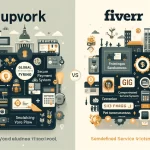 Upwork vs fiverr comparing two top freelancing platforms